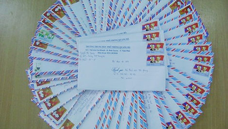 Trao giải cuộc thi viết thư quốc tế UPU lần thứ 47