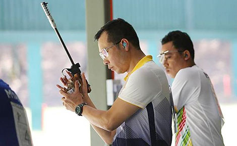 Xạ thủ Hoàng Xuân Vinh: Tìm lại ánh hào quang