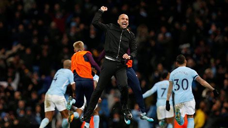 Xứ sở sương mù trong ánh hào quang của Pep Guardiola