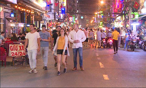 Giữ bình yên cho du khách trên từng góc phố