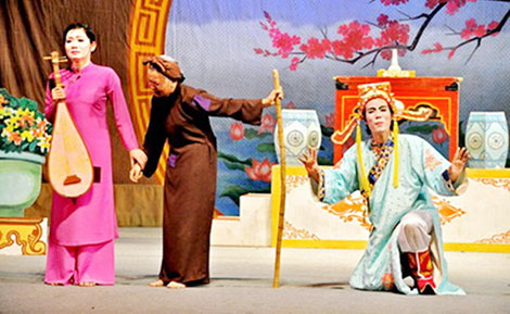 NSND Lệ Thi – Viên ngọc quý của nghệ thuật bài chòi