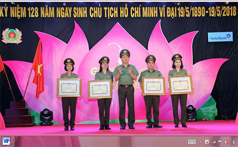 Tổng cục Hậu cần – Kỹ thuật kỷ niệm 128 năm Ngày sinh Chủ tịch Hồ Chí Minh