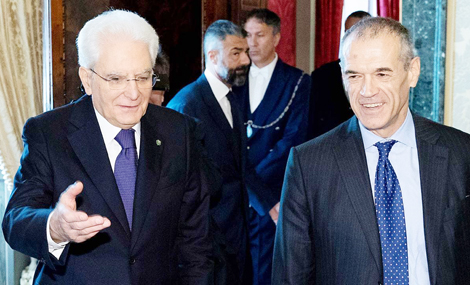 Sóng gió trên chính trường Italia