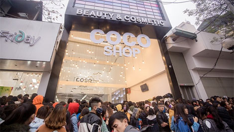 Coco Shop đa dạng nguồn hàng, mở rộng thị trường