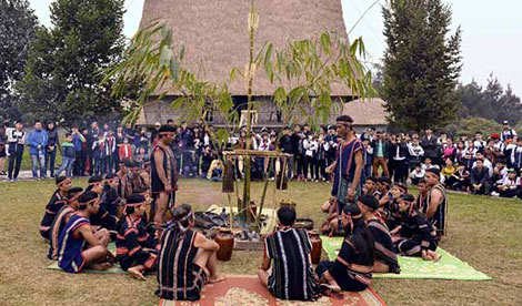 “Lời ru từ đại ngàn Tây Nguyên” diễn ra suốt tháng 6-2018