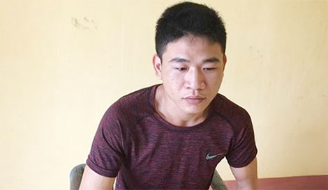 Về Thủ đô lẩn trốn sau khi gây án