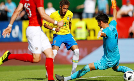 Chân trời tươi đẹp của người Brazil