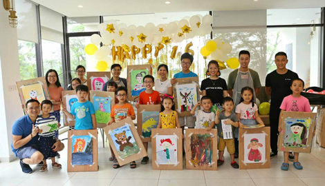 Dạy trẻ yêu nghệ thuật