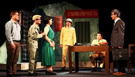 Tác giả sân khấu và nhà hát