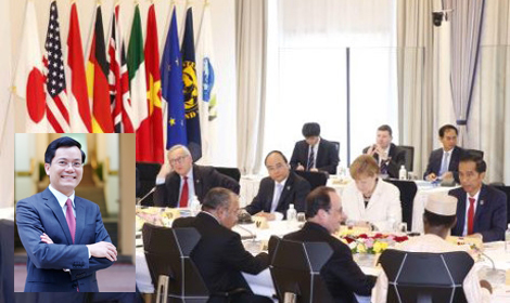 Các nước G7, G7 mở rộng đều coi trọng hợp tác với Việt Nam