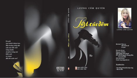 Bật cúc đêm, thấy khoảng trời xanh lục bát