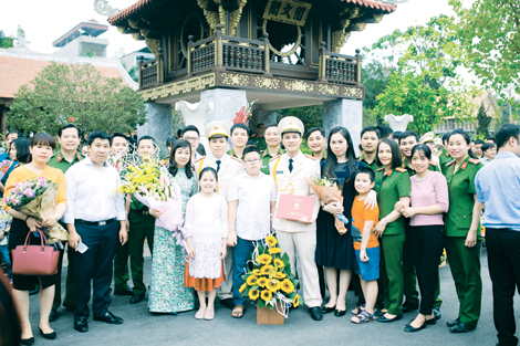 Phó Giáo sư trẻ nhất lực lượng CAND và những công trình mang dấu ấn sáng tạo