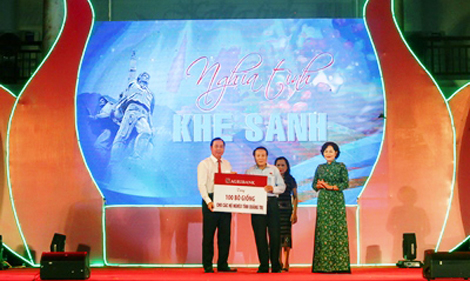 Agribank với chương trình “Nghĩa tình Khe Sanh”