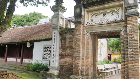 Chùa Kem ẩn hiện cảnh hư không