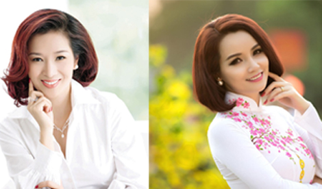 Người đẹp xuôi ngược trong giới truyền thông