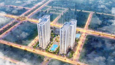 Ra mắt 2 tòa căn hộ đầu tiên dự án Vinhomes New Center - Hà Tĩnh