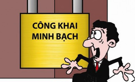 Xóa "hố đen thông tin" để công khai minh bạch