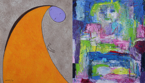 Triển lãm “Lê Thiết Cương & Bạn” - Thiện lương từ hội họa