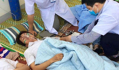 "Truy" nguyên nhân vụ hơn 20 công nhân bị ngộ độc khí ở Quảng Ninh