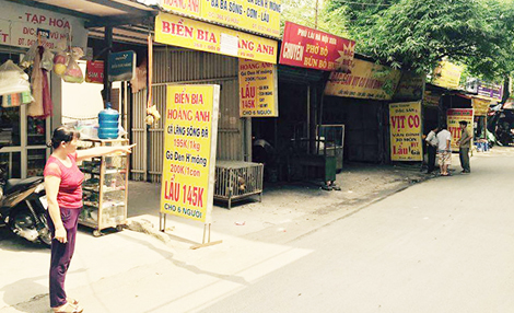 Chủ tịch quận Nam Từ Liêm phớt lờ chỉ đạo của Chủ tịch thành phố Hà Nội