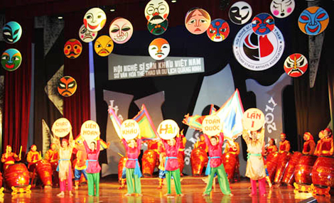 Sân khấu hài – vẫn là một khoảng trống lớn…