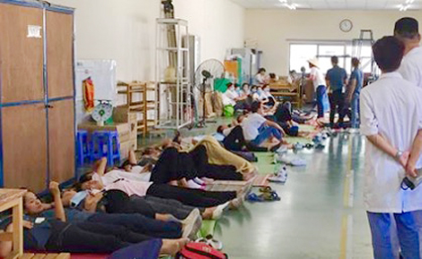 Yêu cầu Công ty Yazaki tạm dừng hoạt động, chờ quan trắc môi trường