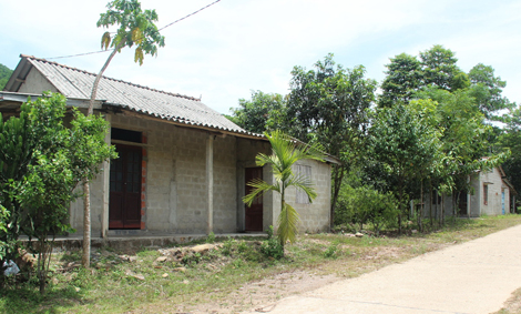 Nghịch lý từ dự án xây dựng khu tái định cư vùng Lim