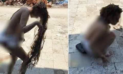 Xác minh clip cô gái bị đánh ghen lột đồ, đổ mắm tôm