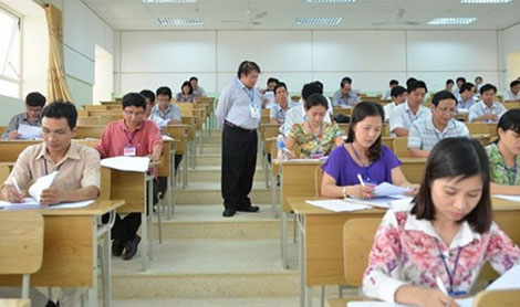 Đẩy nhanh tiến độ chấm thẩm định các bài thi có dấu hiệu nghi vấn