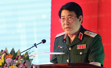 Đoàn cán bộ chính trị cấp cao QĐND Việt Nam thăm hữu nghị nước CHND Trung Hoa