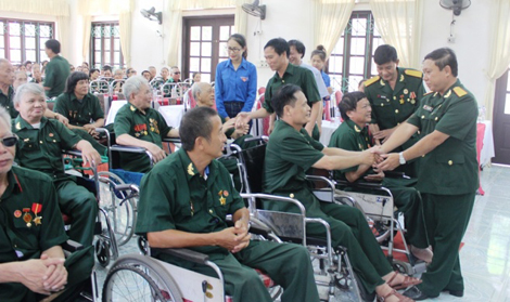 Công tác chăm lo đời sống người có công ngày càng tốt hơn