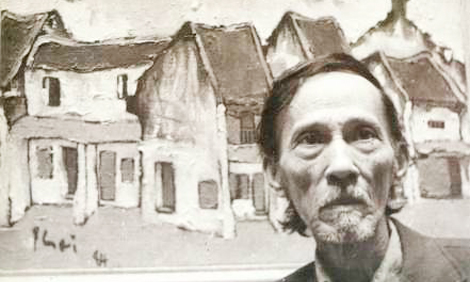 Danh họa Bùi Xuân Phái: Vẽ như thở 