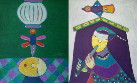 Họa sĩ Hoàng Phượng Vỹ: “Chai rượu thì vơi, nỗi nhớ thì đầy” 