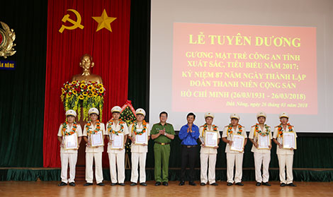 Bí thư Đoàn năng động, say mê phá án