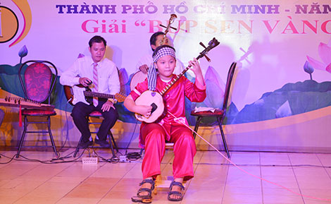 Để đờn ca tài tử đến gần với thiếu nhi