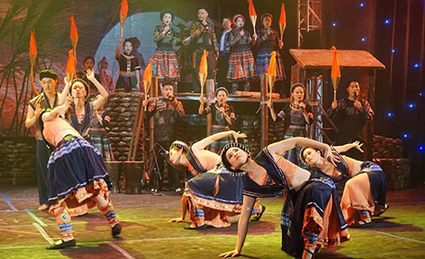 Chất liệu văn học dân tộc trong nghệ thuật múa