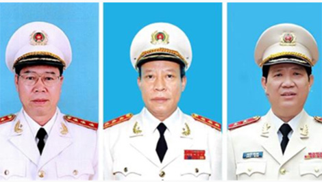 Điều động, bổ nhiệm 8 tướng Công an