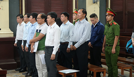 VKS đề nghị bác kháng cáo kêu oan của các bị cáo trong vụ sai phạm tại Navibank