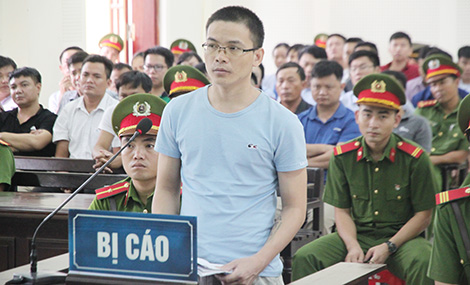 Xử phúc thẩm vụ tuyên truyền chống Nhà nước