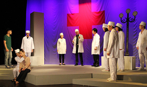 Nhớ người “thắp lửa” cho sân khấu