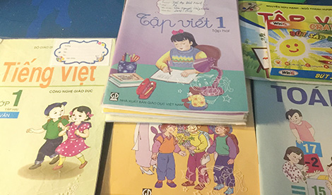 Khan hiếm sách giáo khoa đầu năm học mới