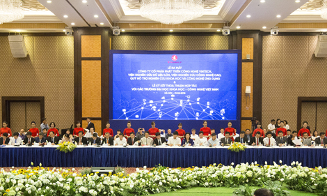 Vingroup công bố định hướng trở thành tập đoàn công nghệ