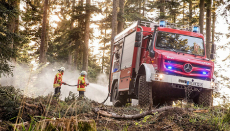 Chiếc xe cứu hỏa đặc biệt nhất thế giới