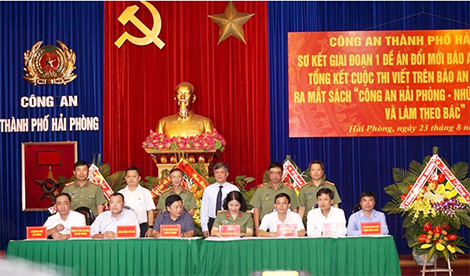 Báo ANHP tổng kết cuộc thi viết và ra mắt sách 