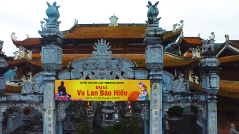 Vu Lan trên đỉnh Fansipan