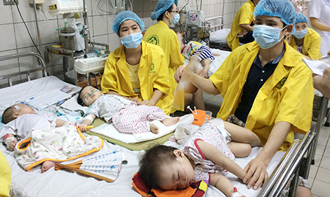 Nguy cơ bùng phát dịch sởi rất lớn