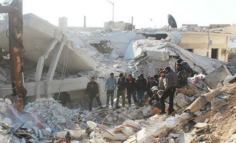 Khủng bố chuẩn bị bằng chứng giả nhằm đổ lỗi cho Chính phủ Syria