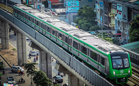 Đường sắt Cát Linh - Hà Đông vận hành chạy thử tối đa sáu tháng