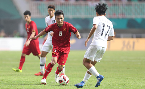 Olymic Việt Nam - Olympic UAE: Tấm huy chương đồng lịch sử