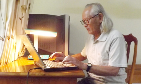 Lão nhà văn Vân Thảo: Vẫn miệt mài gieo chữ